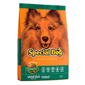 Ração Special Dog Cães Adultos Vegetais 20kg