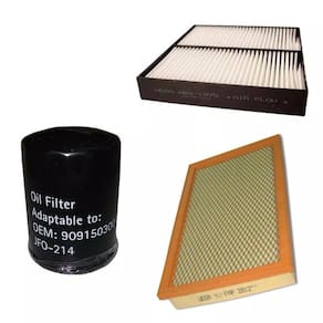 Kit Troca De Filtros S-cross 1.6 16v 2015 Em Diante