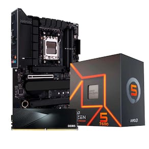 Kit Upgrade Amd Ryzen 5 7600, Placa Mãe X670, 8Gb Ddr5, Neologic - Nli84721