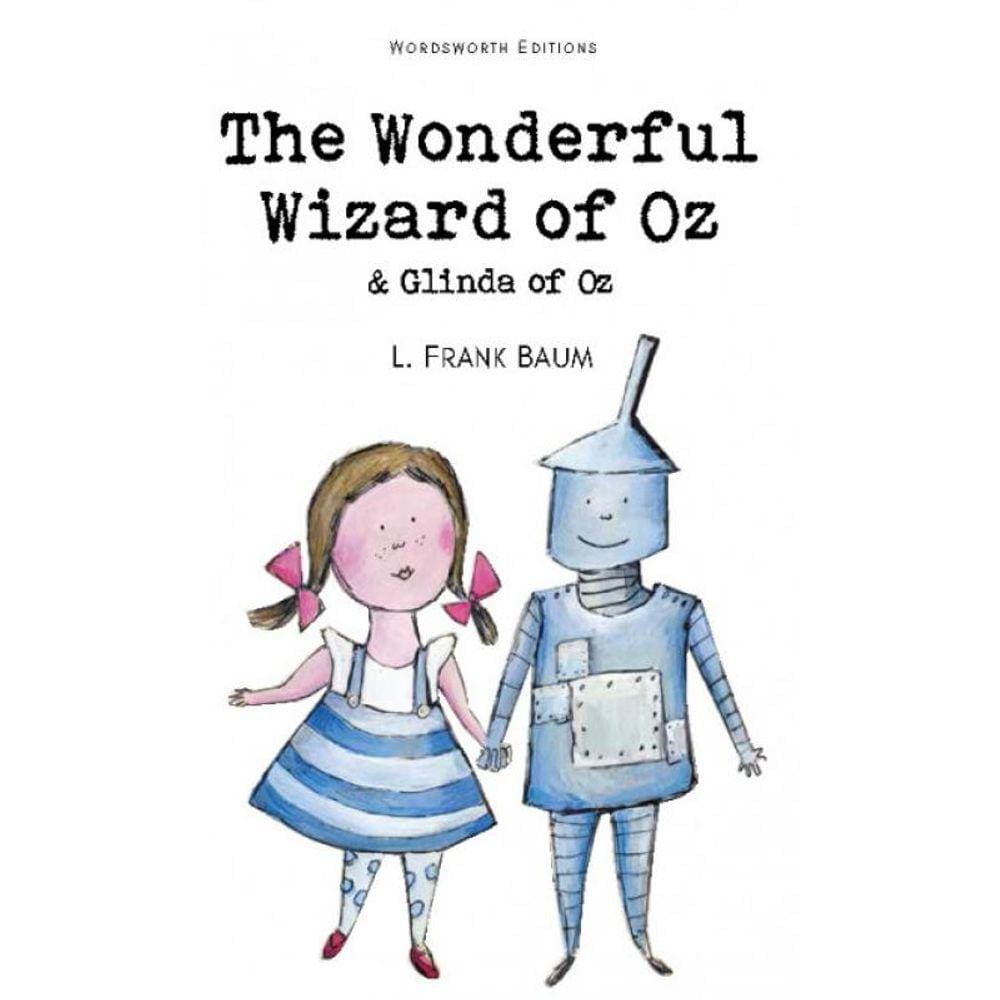 The Wonderful Wizard Of Oz & Glinda Of Oz