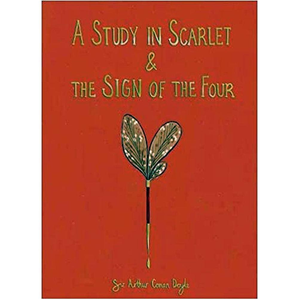 A Study In Scarlet & Sign Of The Four - Wordsworth Collector`S Editions