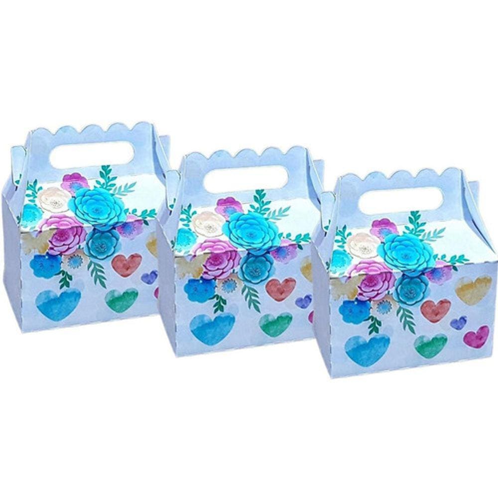 Kit 50 Maletinhas Decoração Festa Tema Borboletas
