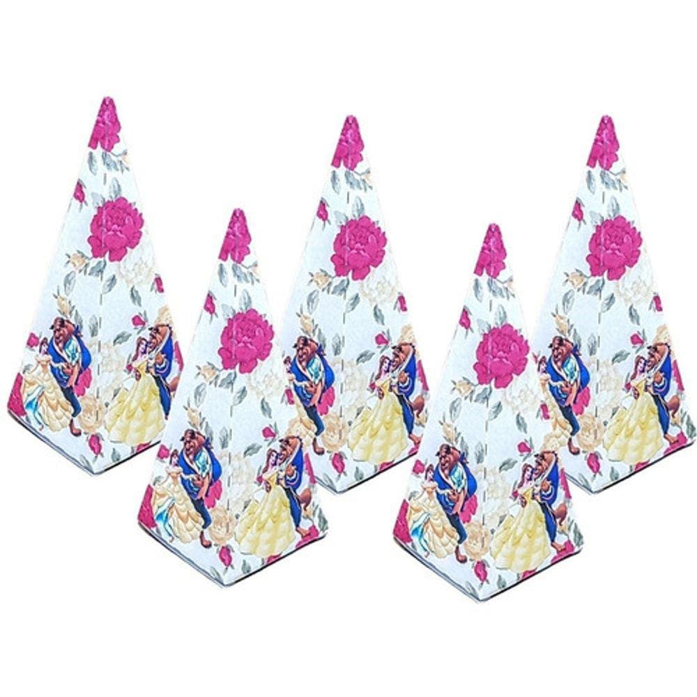 50 Caixa Cone A Bela E A Fera