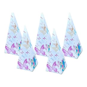 40 Caixa Cone Borboletas