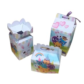 Kit Festa Lembrancinhas Personalizada Tema BoloFofos Rosa