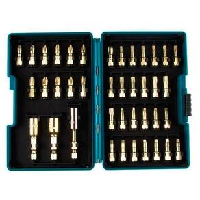 Makita B-69543 Kit De Bits De Torcao-Embalagem Com 40 Peças