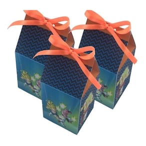 50 Caixinhas Milk Personalizada Dragon Ball Z