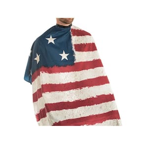 Betty Dain Vintage America Capa de Corte Barbeiro