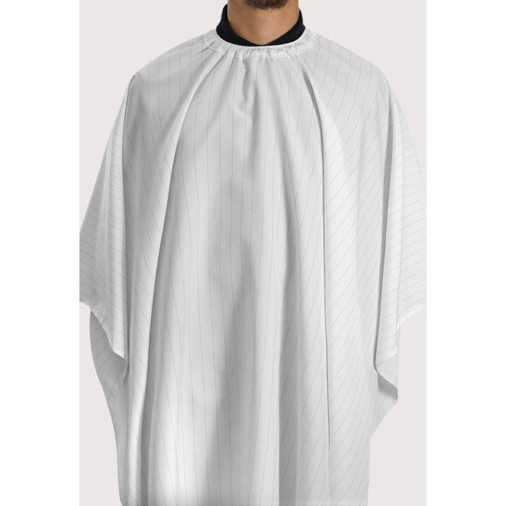 Barber Strong The Barber Cape White