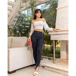 Calça Legging Chapa Barriga e Empina Bumbum Iza