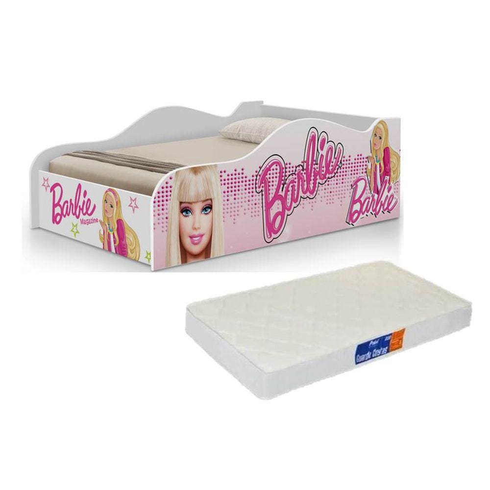 Cozinha Infantil Barbie C/ Panelinhas + Roupa Completa Jogo