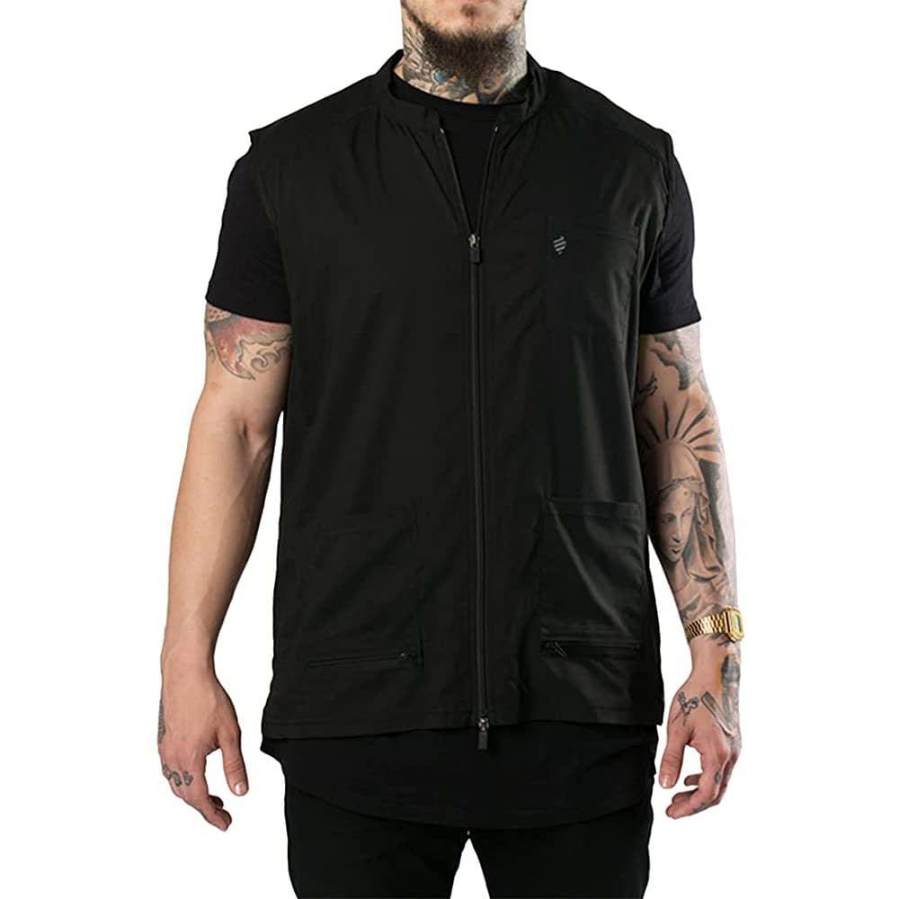 Barber Strong The Barber Vest L