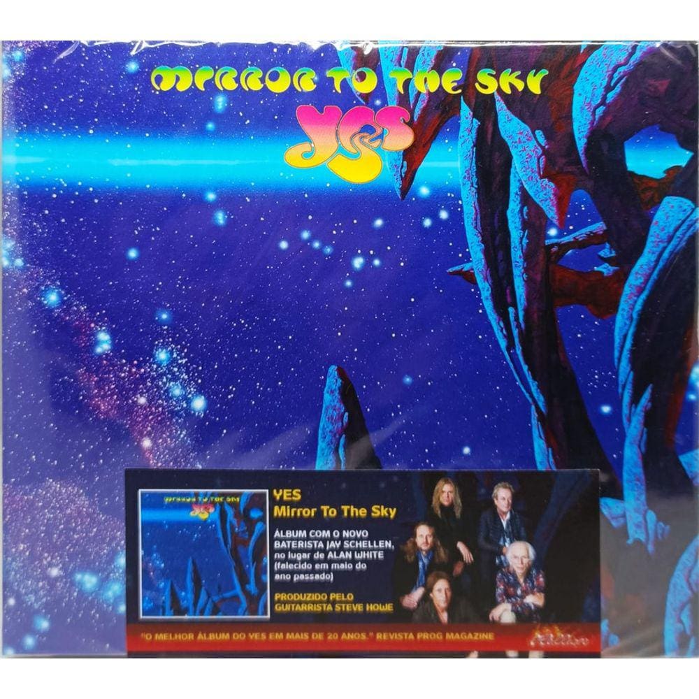 CD Yes – Mirror To The Sky CD Duplo