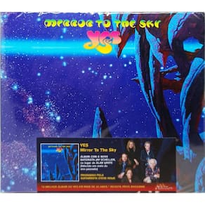 CD Yes – Mirror To The Sky CD Duplo