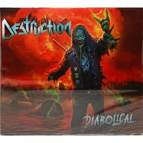 CD Destruction – Diabolical