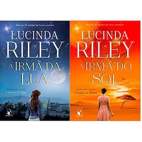 Kit 2 Livros Lucinda Riley Irma Da Lua + Irma Do Sol