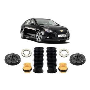 2 Kit Coxim Amortecedor Dianteiro Gm Cruze 2011 2012 2013 14