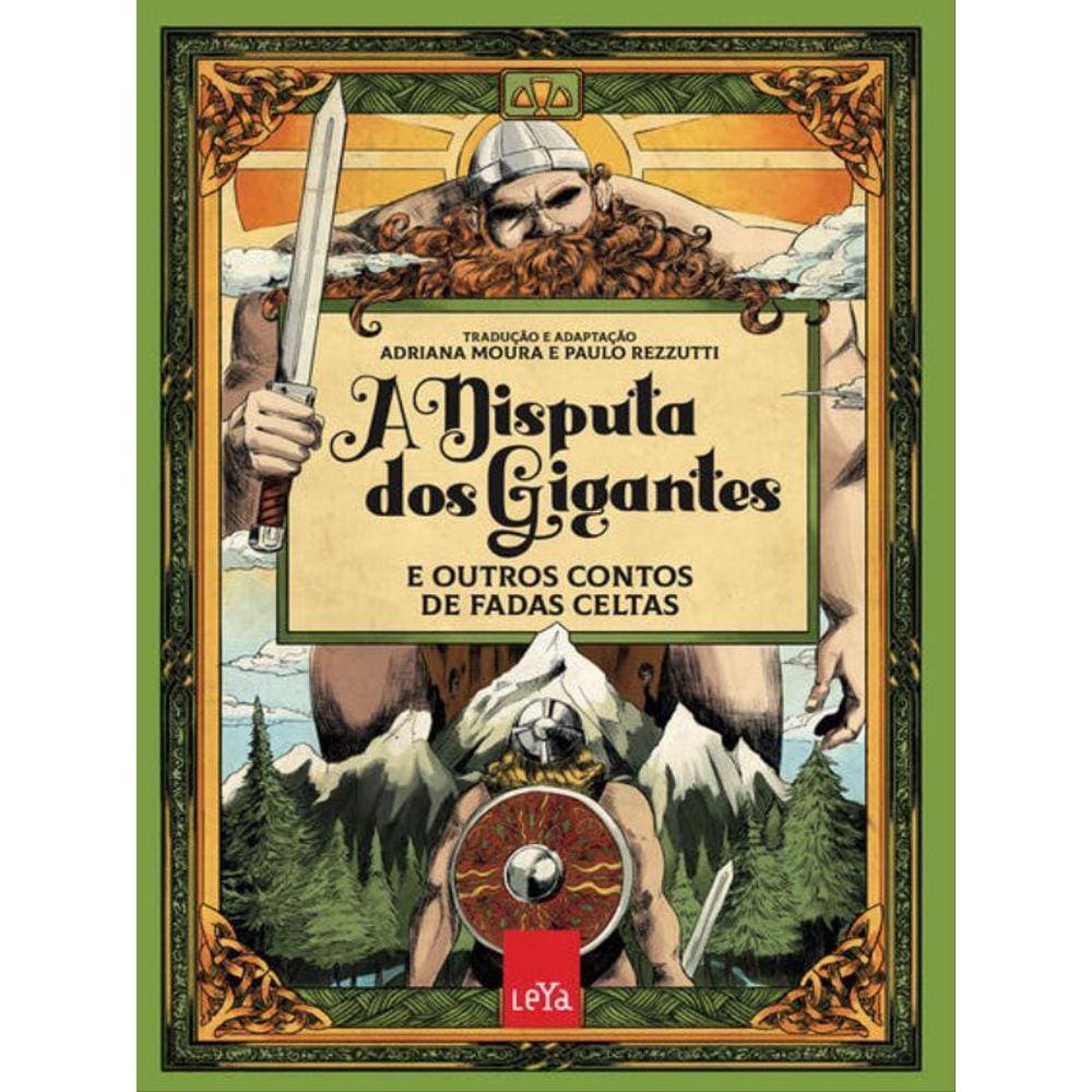 A Disputa Dos Gigantes E Outros Contos De Fadas Celtas