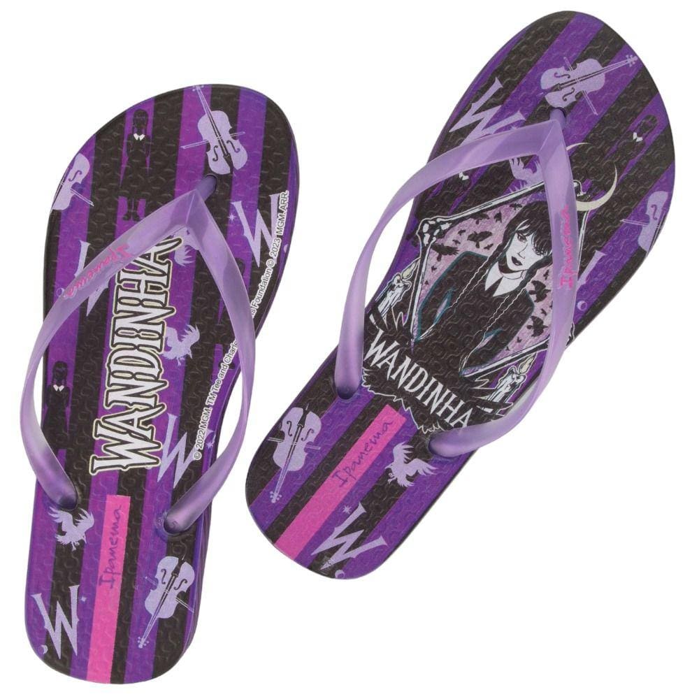 Chinelo Ipanema Wandinha Grendene 27178