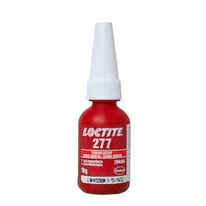 Adesivo Trava Rosca Alto Torque 277 Loctite 10g