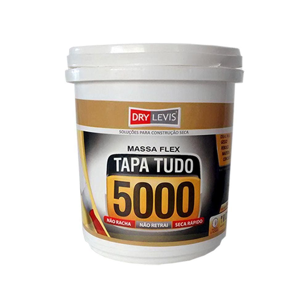 Massa Tapa Tudo 5000 Pote 90G + 2 Bisnagas 420G Zerotrinca