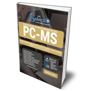 Apostila Pc Ms - Perito Criminal Áreas 1 2 3 4 5 6 7 8 9 10