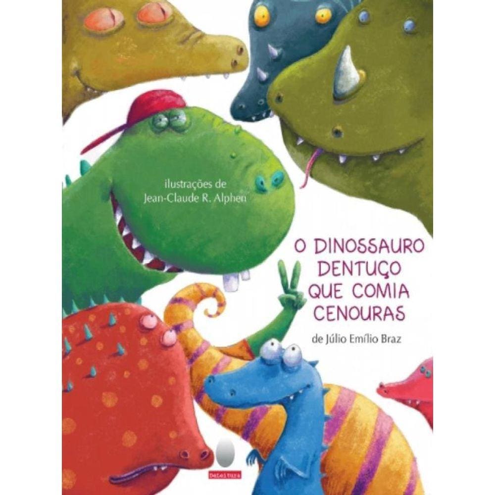O Dinossauro Dentuço Que Comia Cenouras