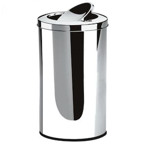 Lixeira Inox 9,1 Litros Com Tampa Basculante - Martinazzo