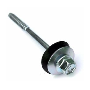 Parafuso telha 5/16 x 150 mm com vedação - 20 Peças
