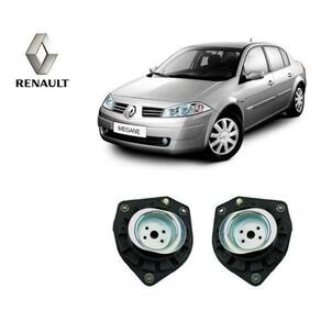 2 Coxim Batente Amortecedor Dianteiro Renault Megane 2010
