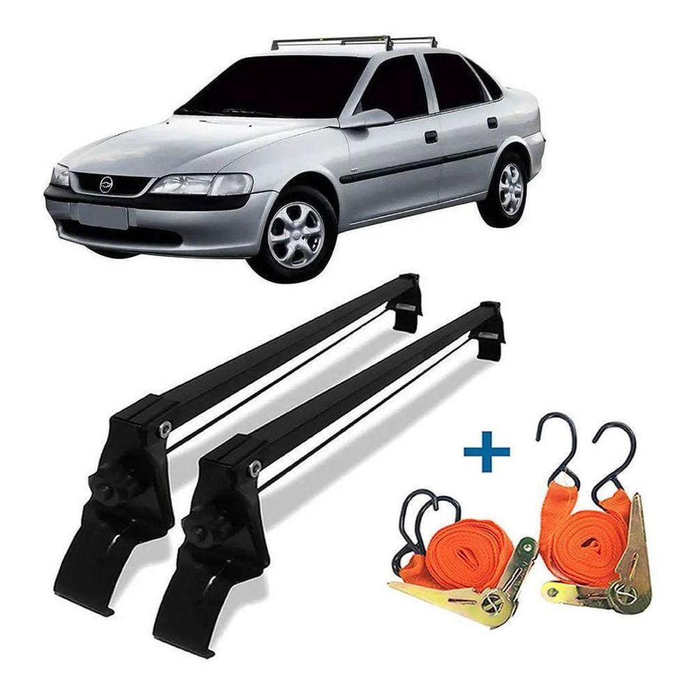 Rack Teto Bagageiro + 2 Cintas Vectra Ano 96/05