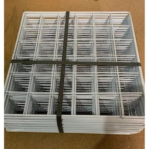 Tela Aramada 40x40 Para Estante E Balcões Pacote Com 60 Pçs
