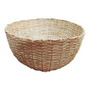 Kit 40 Balaio Bambu Cesto Palha Artesanal Decoração Natural