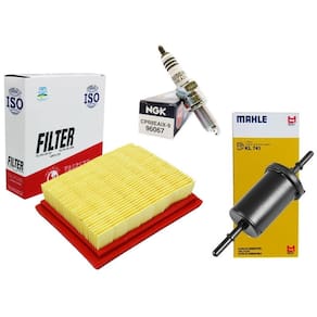 Revisão Bros 160 Flex Filtro Ar E Combustivel, Vela Iridium