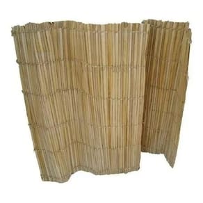 Kit 29 Esteira Taboa Palha 1,80 Metros Pergolado Premium