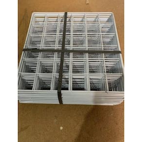Tela Aramada 40x40 Para Estante E Balcões Pacote Com 25 Pçs