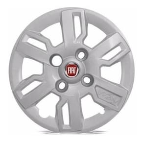 Jogo Calota Uno Mille Way 2013 A 2015 Aro13 Fiat Todos 227Vm
