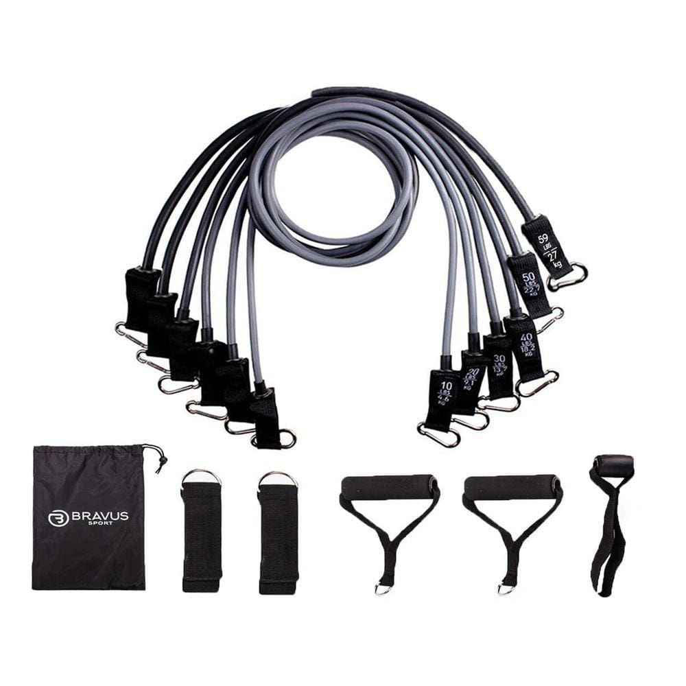 Tubing Pro Extreme Elástico Extensor Carga 95Kg