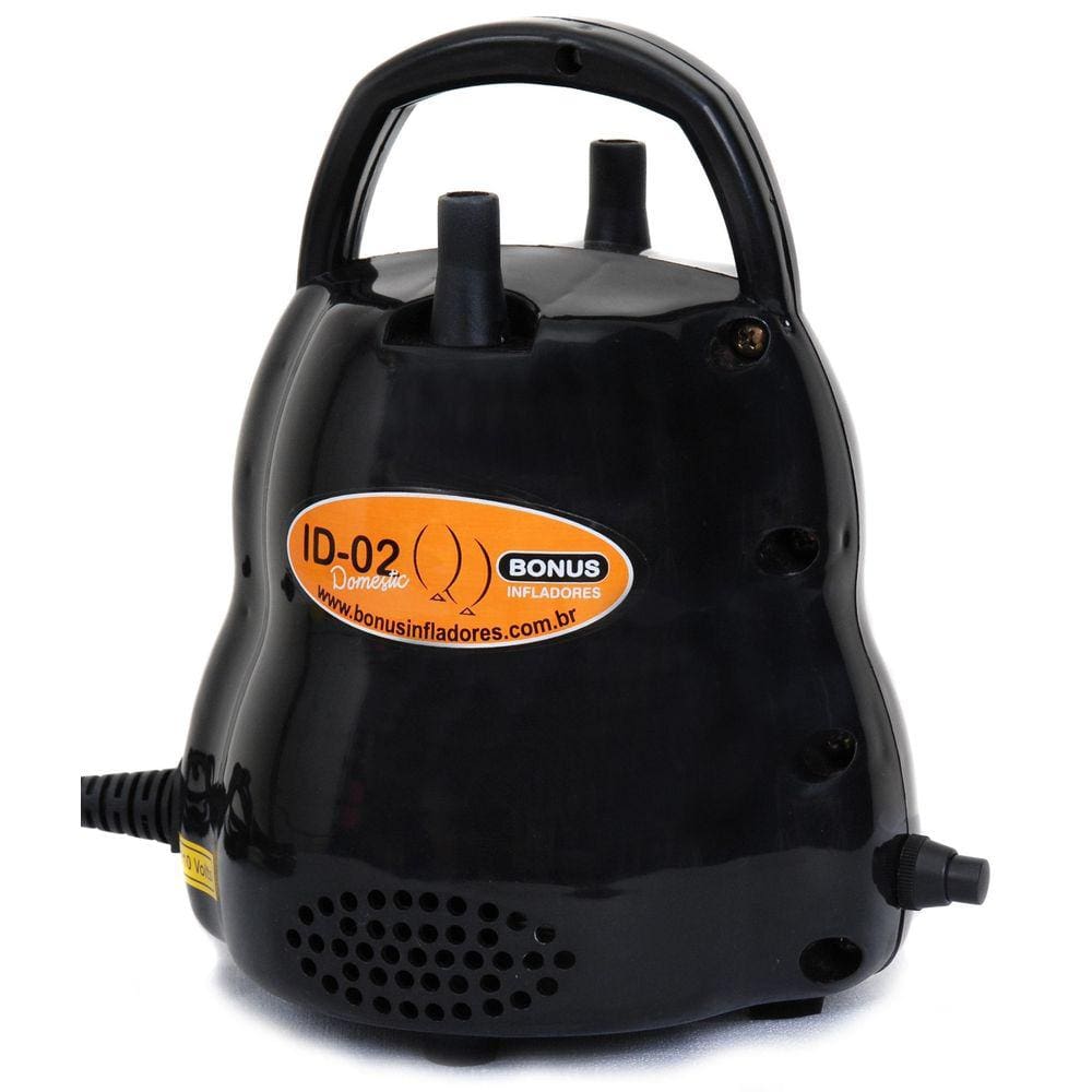 Inflador De Balões Id02 Domestic Preto 220V