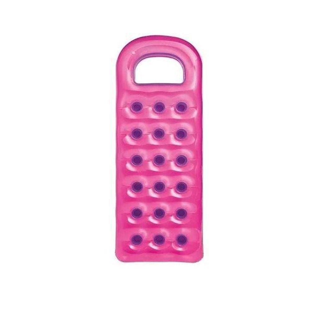 Boia Colchonete Inflável 1,88M Rosa- Intex