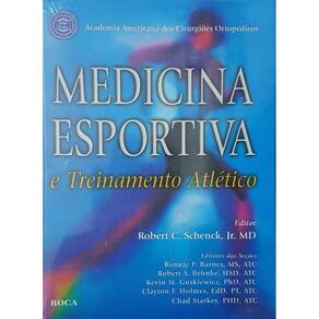 Livro Medicina Esportiva E Treinamento Atlético