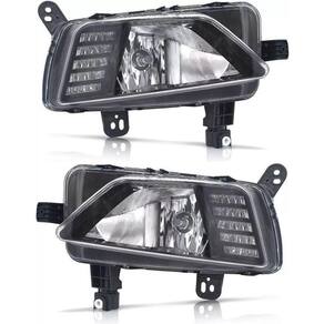 Kit Farol Auxiliar Vw Novo Polo Com Led Daylight Drl