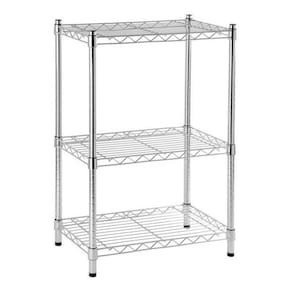 Estante Organizadora Multiuso Metal Cromada - Cromada