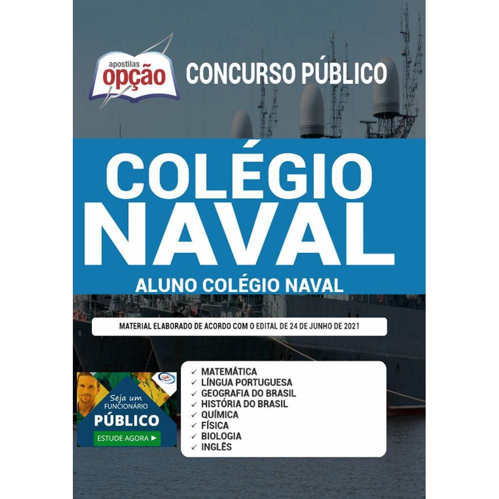 Apostila Concurso Colégio Naval - Aluno Do Colégio Naval