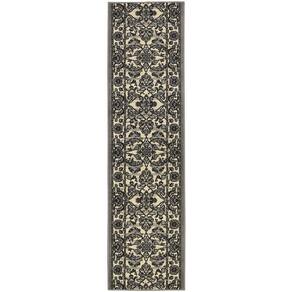 Passadeira Trilho 2M Zigler Bege 66X200Cm Tipo Persa Belga