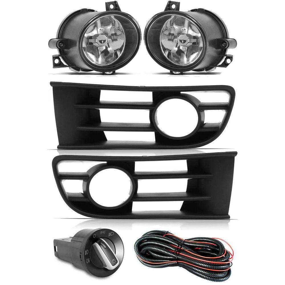 Kit Farol De Milha Neblina Vw Polo 2003 2004 2005 2006