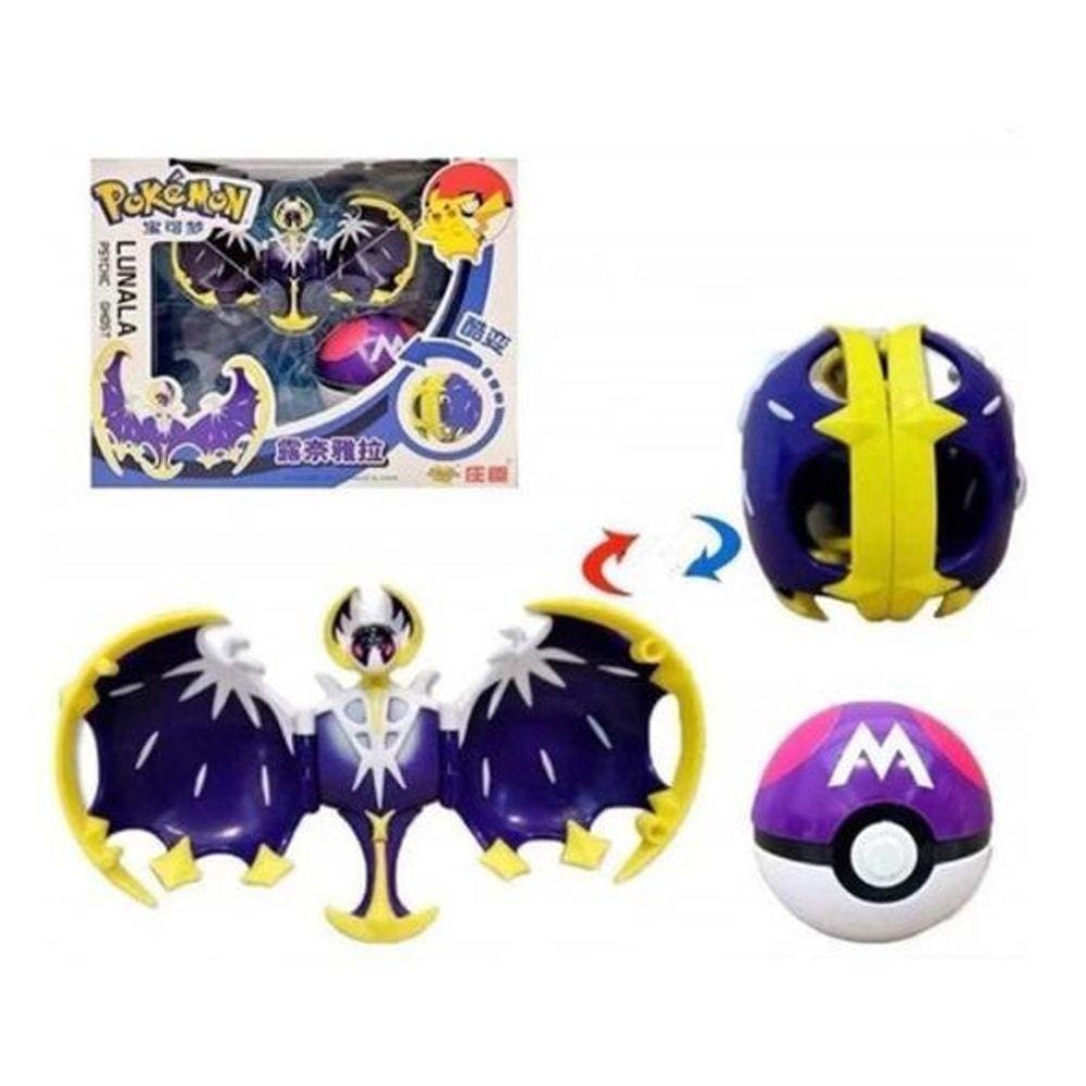 Pokémon Kit 6 Pçs Arceus Lunala Solgaleo Rayquaza Importado