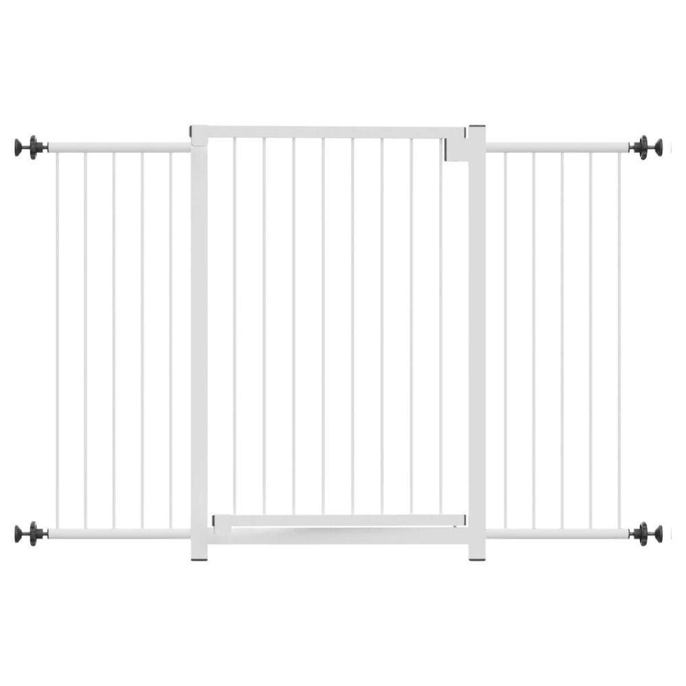 Grade Portão Divisor Ambiente Multigrade 68 A 113 Cm Branco