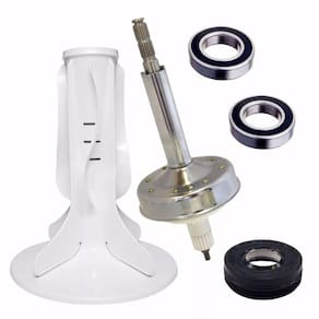 Cambio Brastemp Bwl11 + Agitador + 2 Rolamentos + Retentor