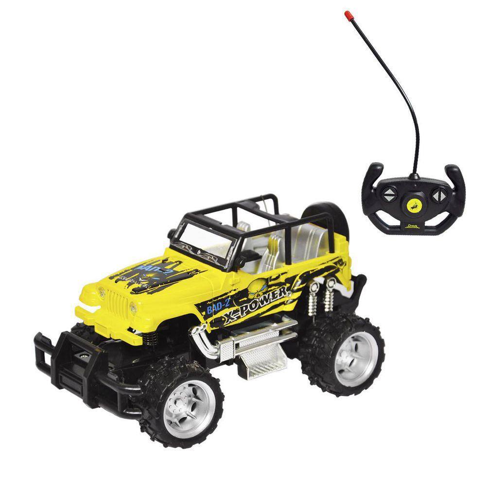 Carro De Controle Remoto Power Machines Verde Havan Toys - HBR0356